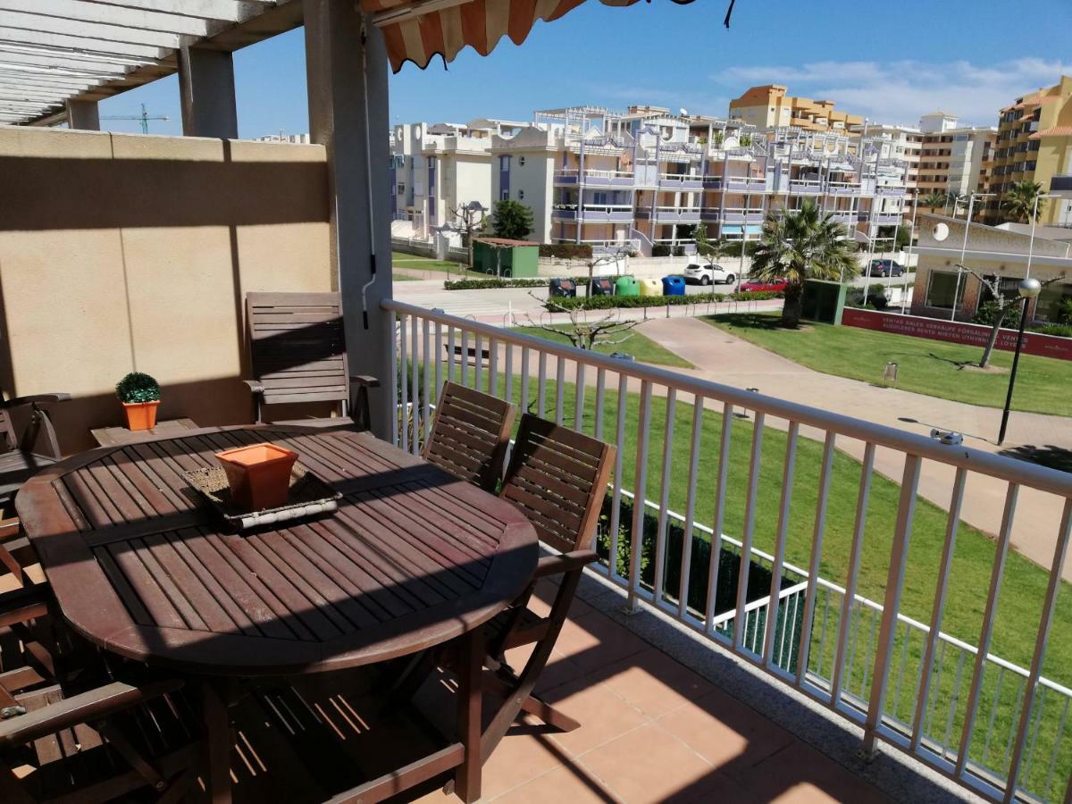 פלאיה דה שראקו Las Terrazas Solo Familias Serviplaya מראה חיצוני תמונה